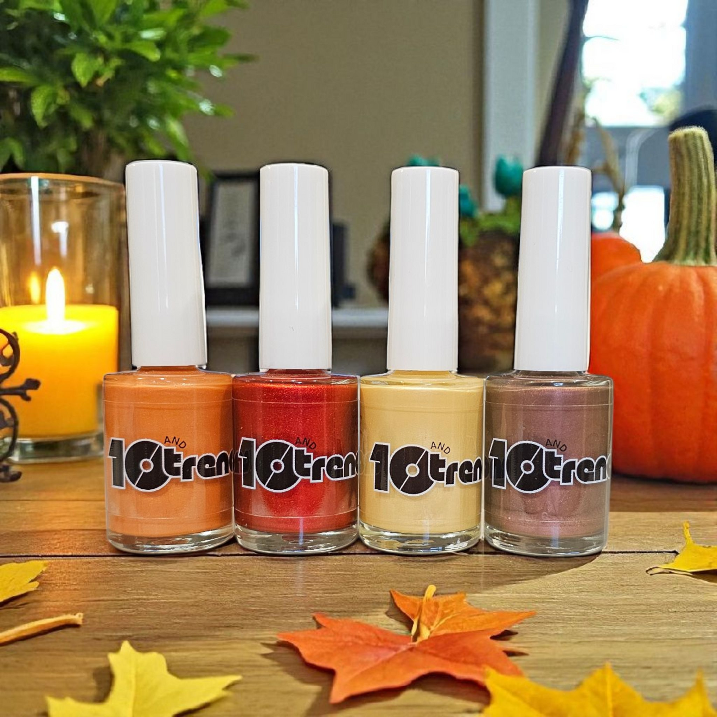 Fall Bucket List – 4 Autumn Inspired Shades - Nail Polish (10-Free, Handmade in Oregon)