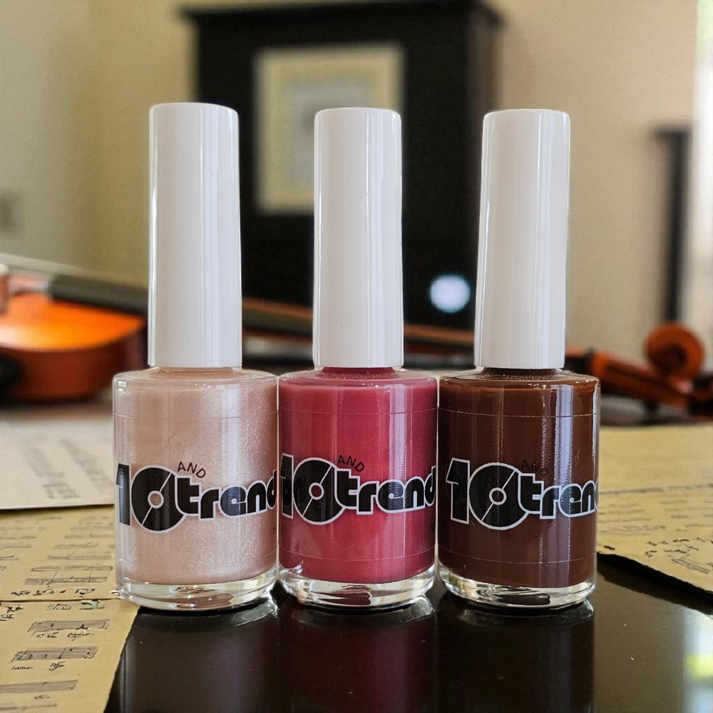 Overture - The Harmony Collection (ACA Fundraiser) – Cream Shimmer - Nail Polish (10-Free, Handmade in Oregon)
