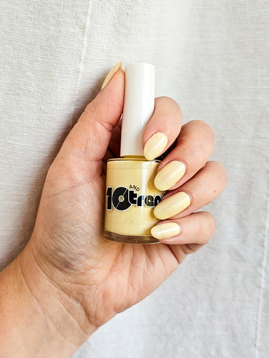 Good Day Sunshine - The Groove Collection - Pale Yellow Nail Polish (10-Free, Handmade in Oregon)