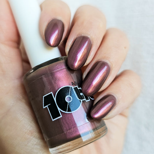 Bonfire Nights - Fall Bucket List Collection - Burgundy Brown Nail Polish (10-Free, Handmade in Oregon) (Copy)