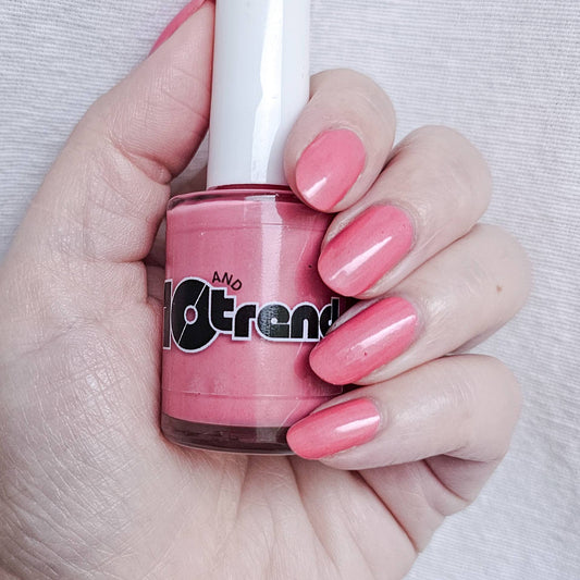 Pink About It - The Bright Side Collection - Pink Nail Polish (10-Free, Handmade in Oregon)