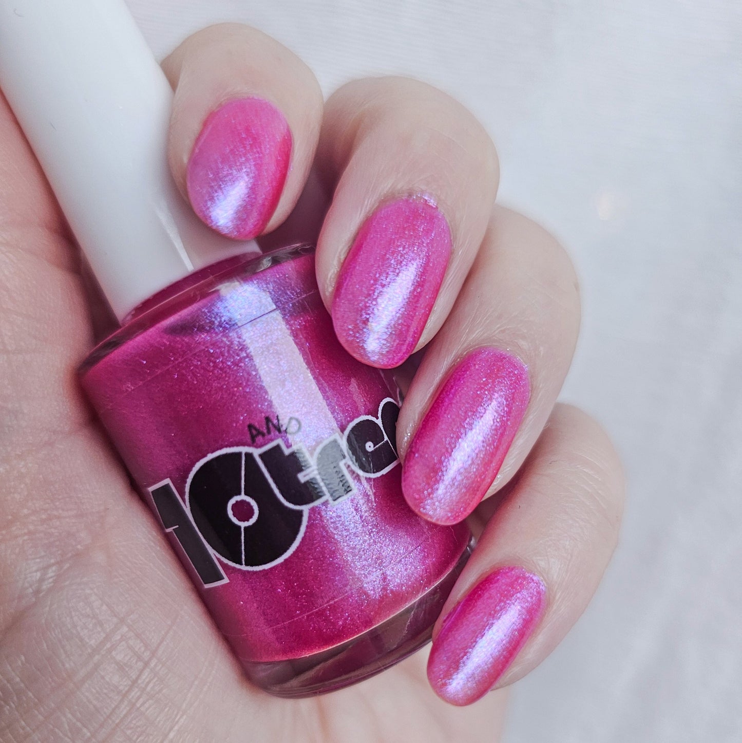 Mini Bright Side Collection #2 – 3 Joyful Shades - Gold, Berry, and Sparkle Nail Polish  (10-Free, Handmade in Oregon)