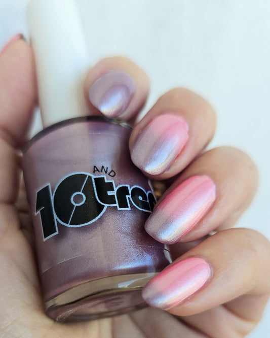 Lilac It Like That - Thermal Color Changing – Dusty Lilac to Soft Pink - Nail Polish  (10-Free, Handmade in Oregon)