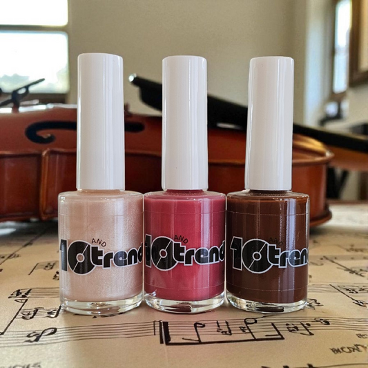 The Harmony Collection (ACA Fundraiser) – 3 Music Inspired Shades - Nail Polish  (10-Free, Handmade in Oregon)